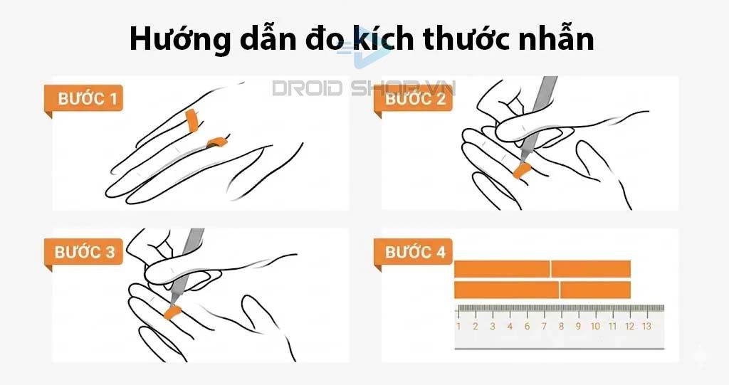 Inmo Ring4 Hướng Dẫn đo Kích Thước Nhẫn