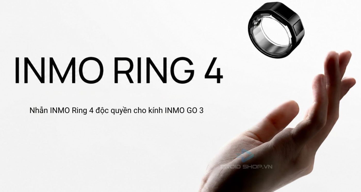 Nhẫn Inmo Ring 4 độc Quyền Cho Kính Inmo Go 3 (1)