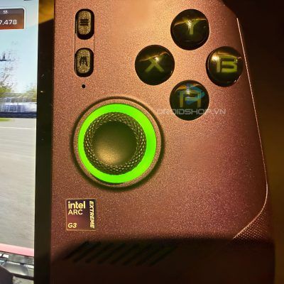 Cần Analog Và Các Nút Bấm Trên Msi Claw Ex Ai 8+