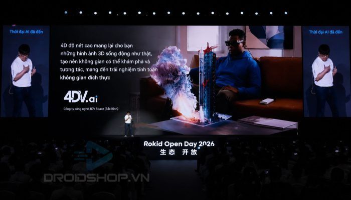 Công Nghệ 4d Trên Rokid Ar