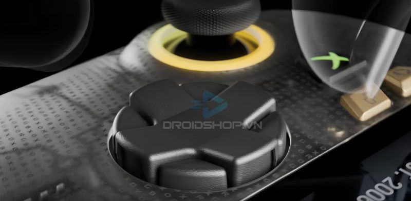 D Pad Có Thể Linh Hoạt Thay đổi Hướng