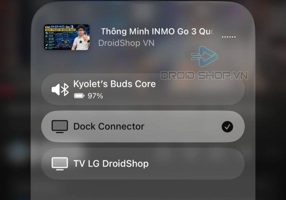 Danh Sách Thiết Bị âm Thanh