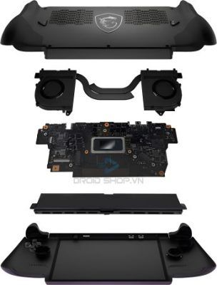 Hệ Thống Tản Nhiệt 2 Quạt Vô Cùng Trứ Danh Của Msi