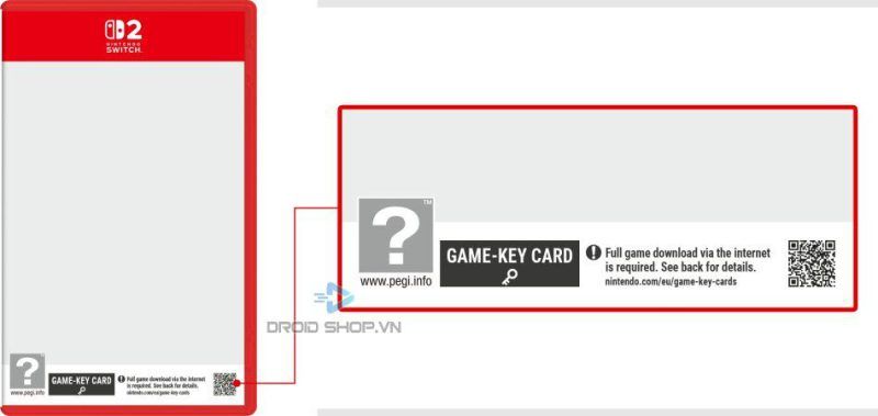 Hình ảnh Hộp Game Keycard