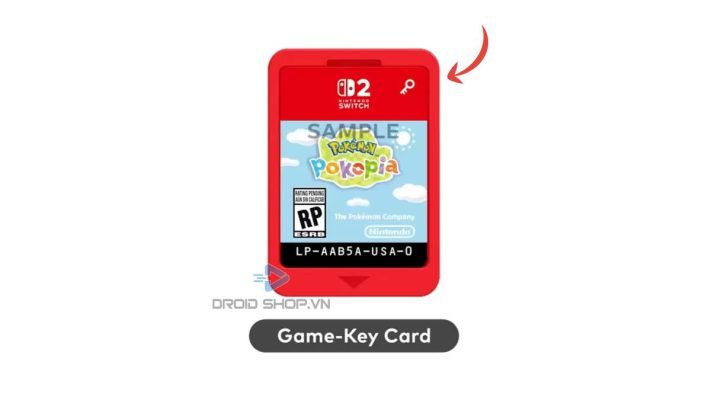 Icon Chìa Khóa Trên Thẻ Game Keycard