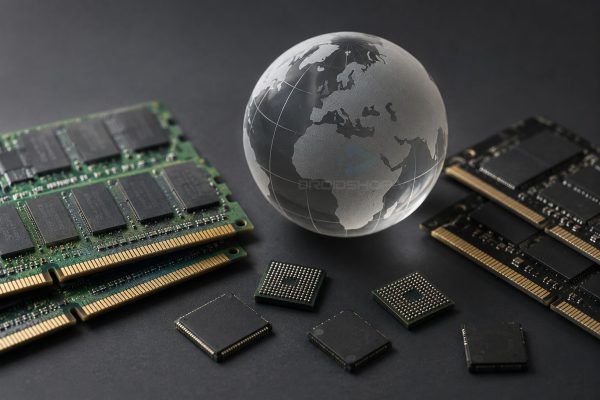 Khủng Hoảng Chip Nhớ Toàn Cầu