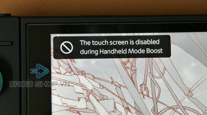 Màn Hình Cảm ứng Bị Vô Hiệu Hóa Khi Bật Handheld Boost Mode Cytus Alpha