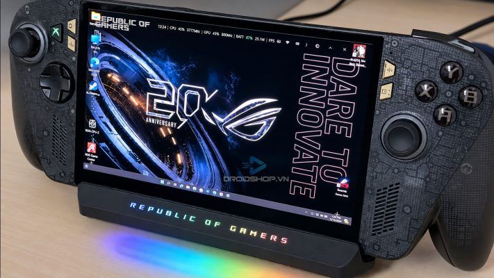 Màn Hình Của Rog Xbox Ally X20
