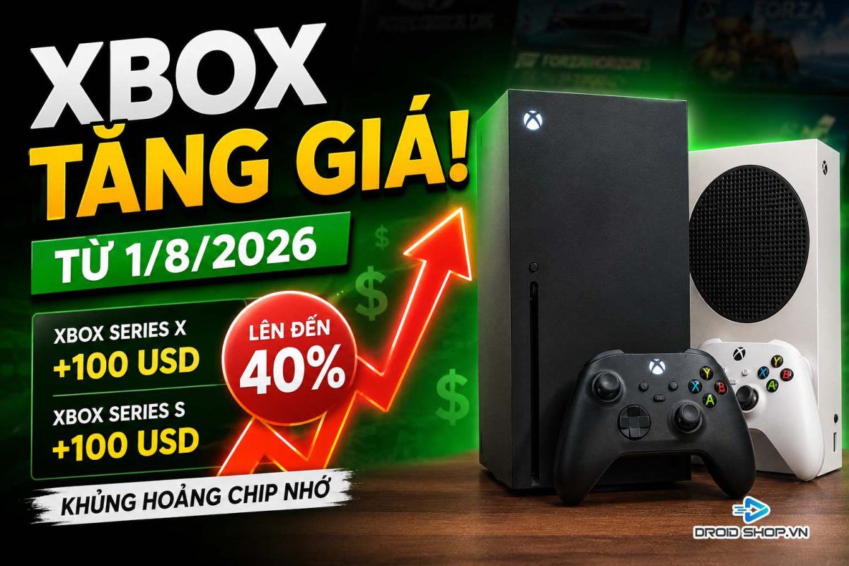 Máy Chơi Game Xbox Tăng Giá Lần Thứ 3 Năm 2026