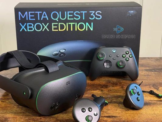 Meta Quest 3s Phiên Bản Hợp Tác Với Xbox