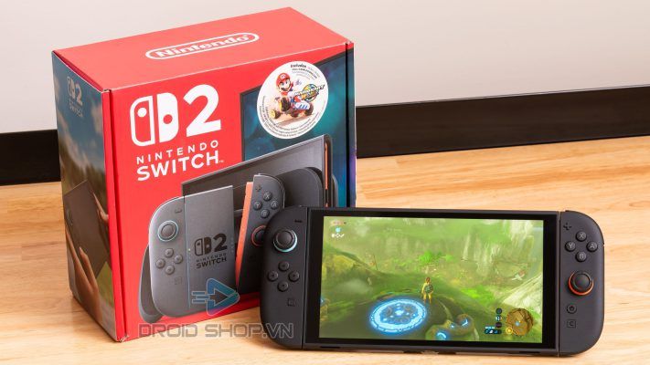 Nintendo Ra Mắt Phiên Bản Switch 2 Với Pin Tháo Rời Cho Thị Trường Eu