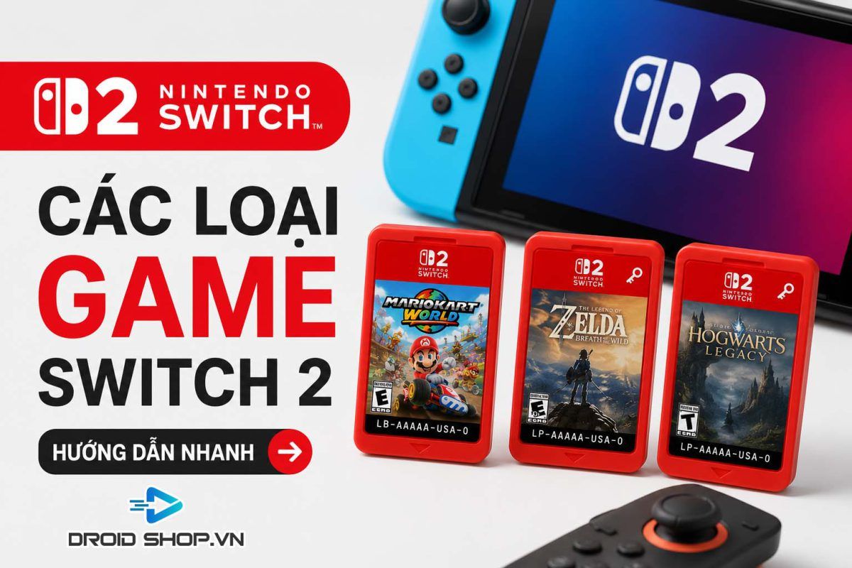 Phân Biệt Game Nintendo Switch 2