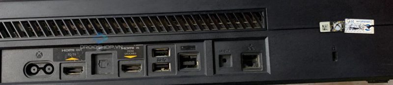 2 Cổng Hdmi In Và Out Trên Xbox One Fat