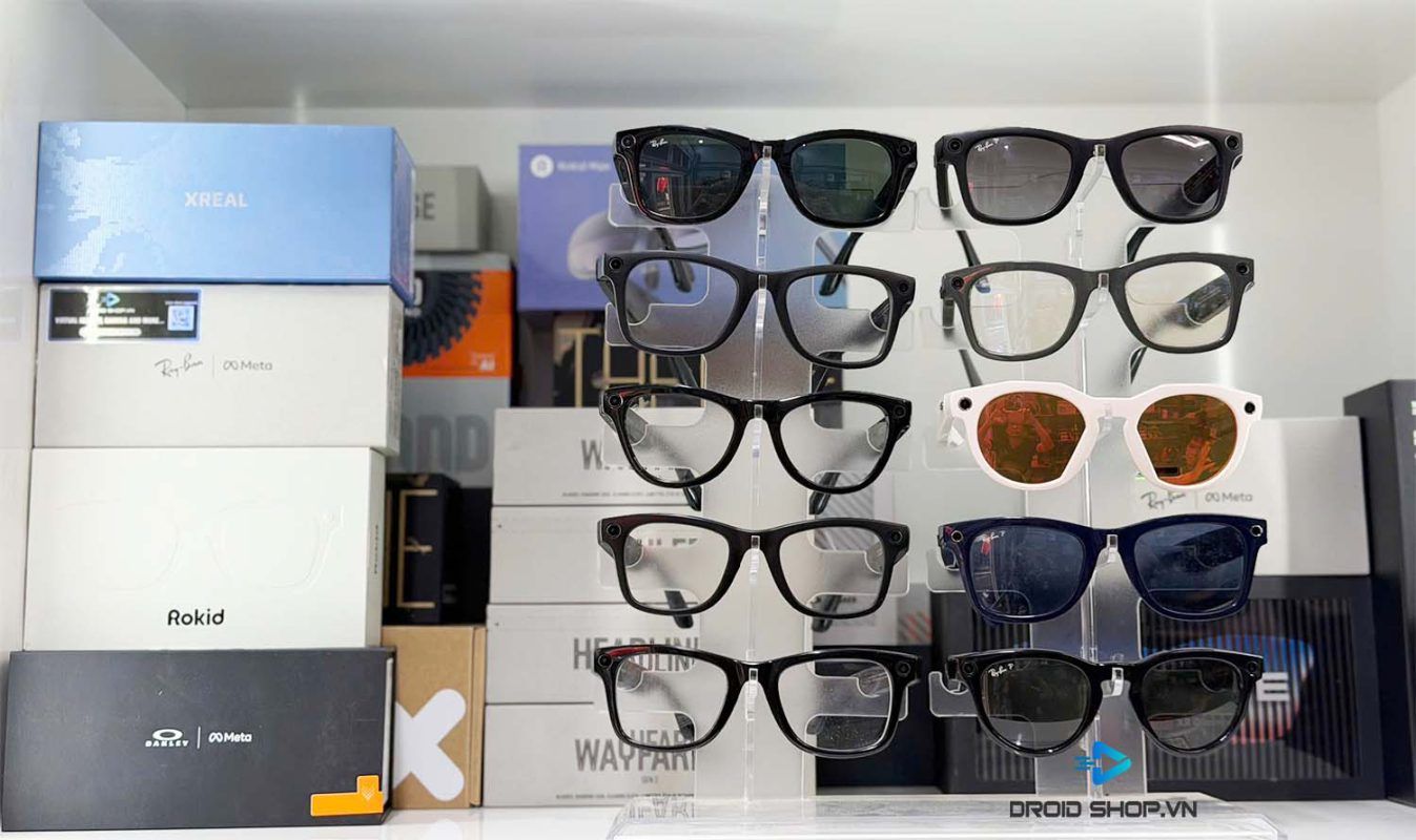 Các Dùng Thử Demo Rayban Meta Và Oakley Meta Tại Droidshop