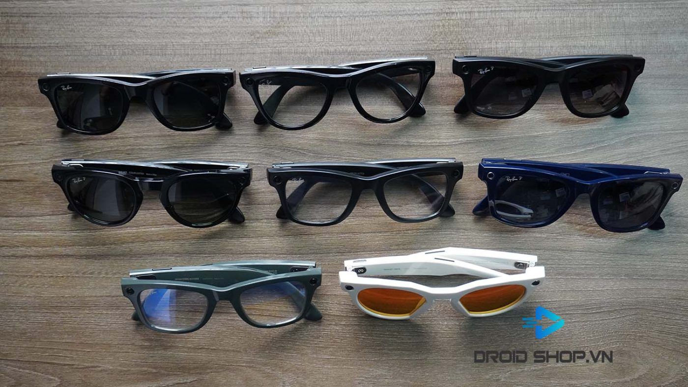 Các Mẫu Rayban Meta Headliner Wayfarer Headliner
