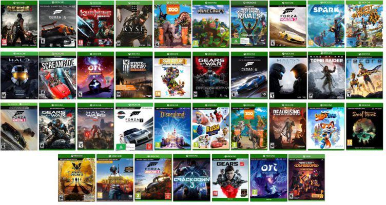 Các Tựa Game độc Quyền Trên Xbox One