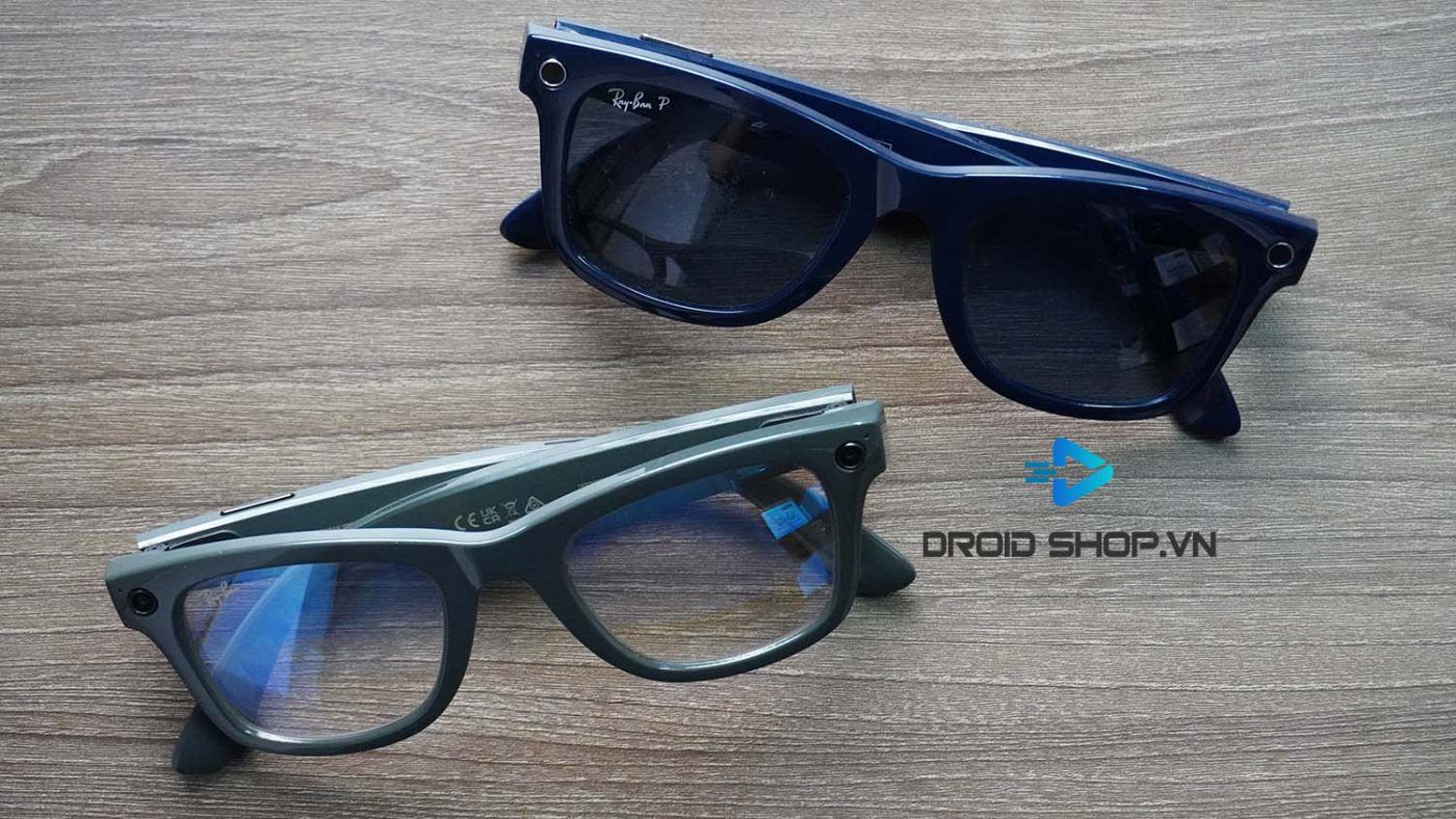 Kính Rayban Stories