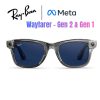 Kính Thông Minh Ray Ban Meta Wayfarer Gen 2