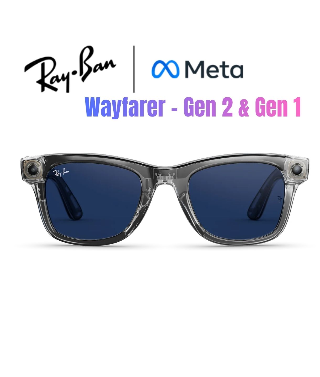 Kính Thông Minh Ray Ban Meta Wayfarer Gen 2