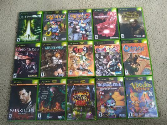 Những Trong Các Tựa Game độc Quyền Của Xbox Original