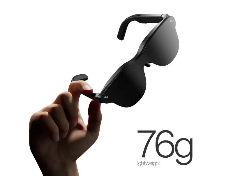 Rayneo Air 4 Pro Trọng Lượng 76g