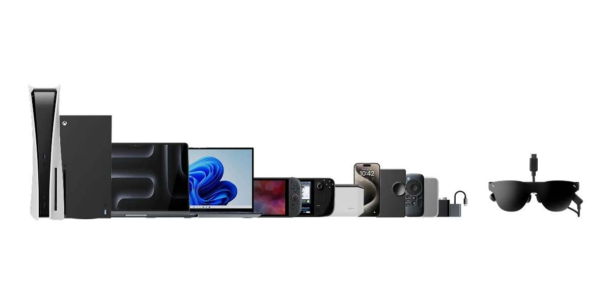Rayneo Xr Glasses App Kết Nối Nhiều Thiết Bị