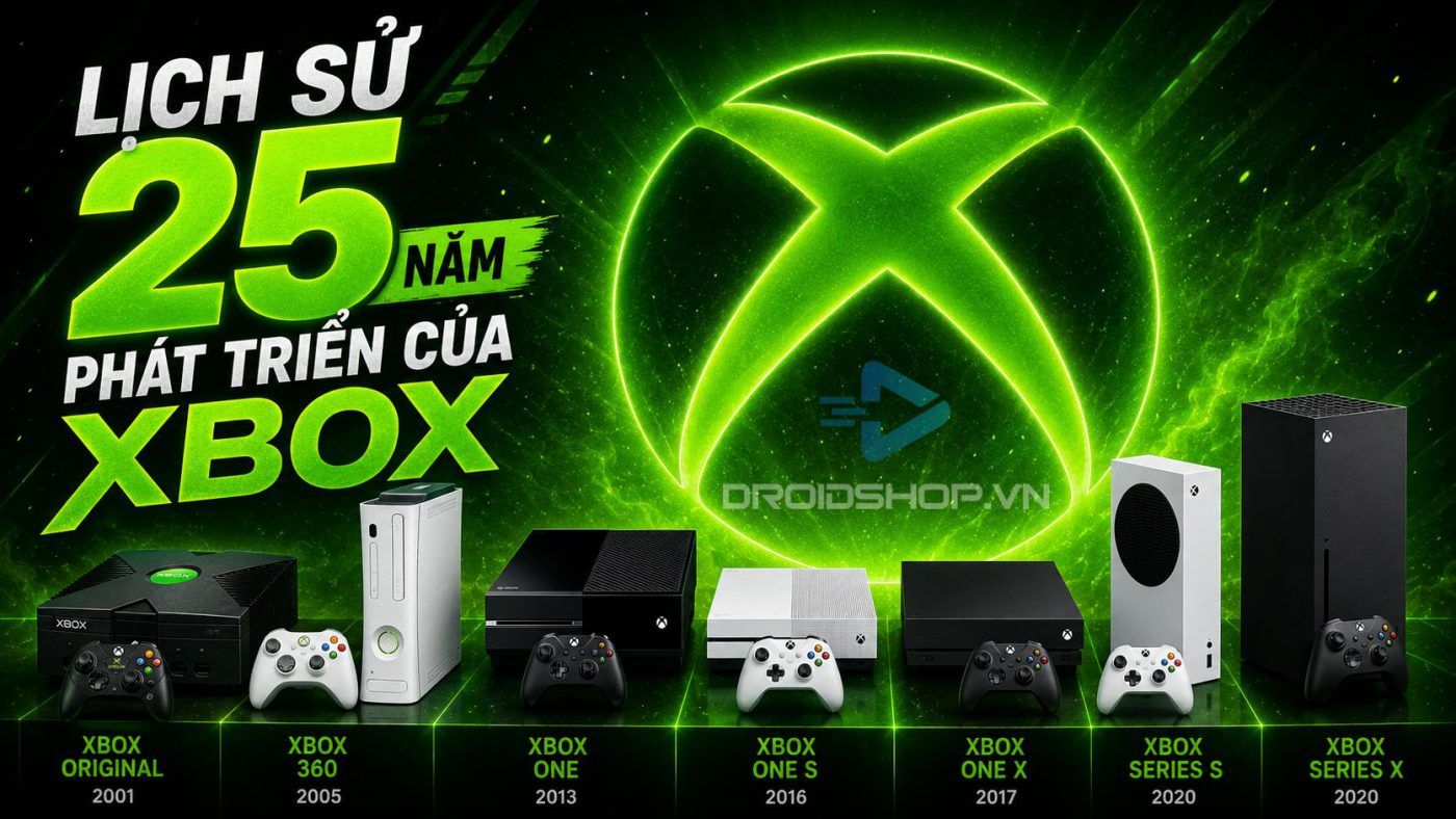 Thumb Xbox 25 Năm