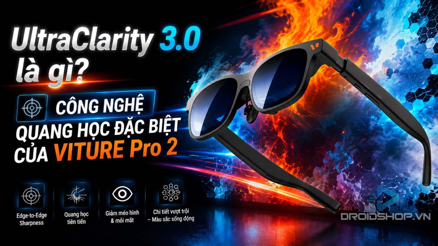 Ultraclarity 3.0 Là Gì Công Nghệ Quang Học đặc Biệt Của Viture Pro 2
