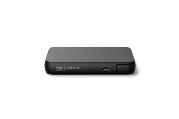 Các cổng kết nối trên Viture Mobile Dock Mini