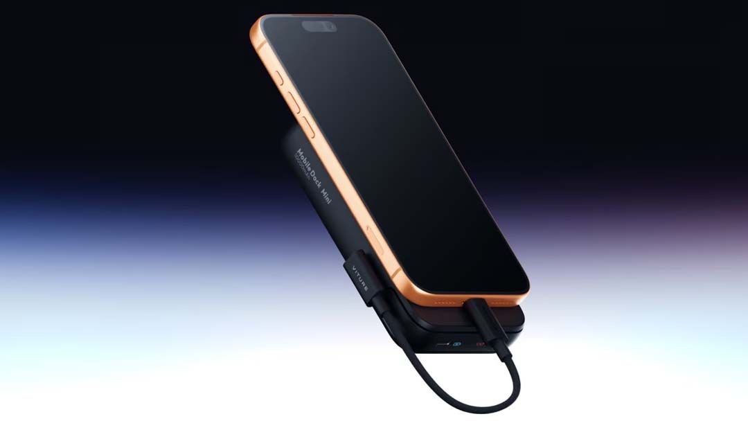 Viture Mobile Dock Mini Hug Mode