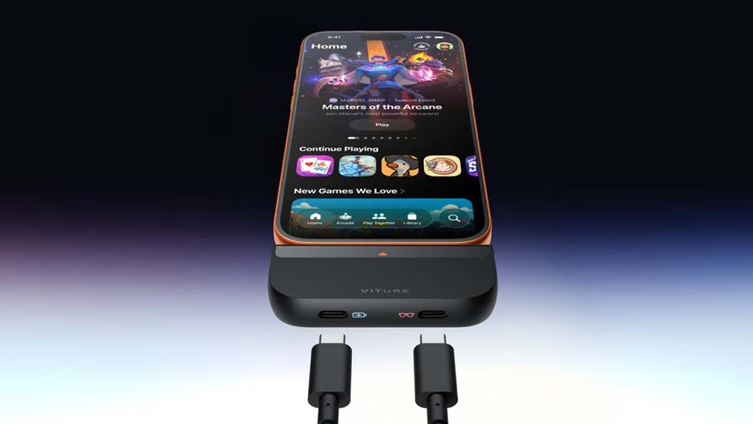 Viture Mobile Dock Mini Solo Mode