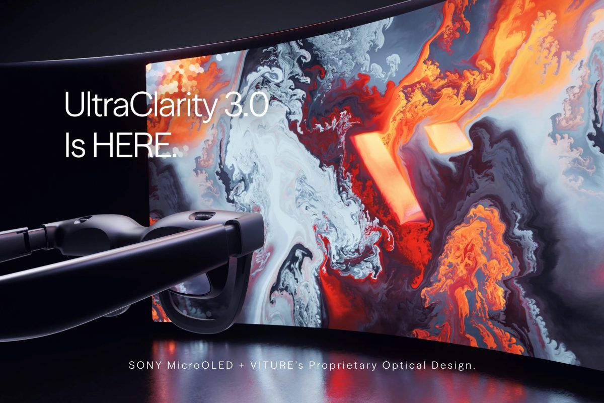 Viture Pro 2 Ultraclarity 3.0