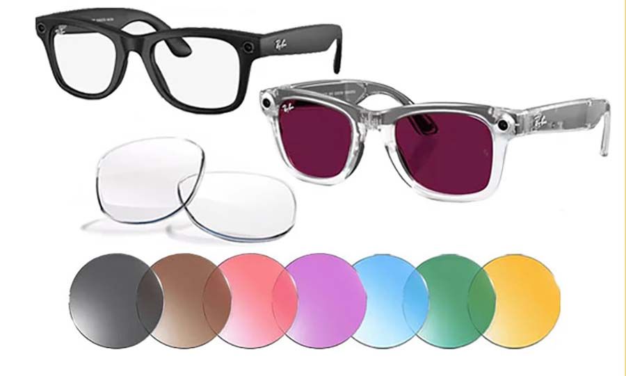 Các Mẫu Tròng Kính Rayban Meta