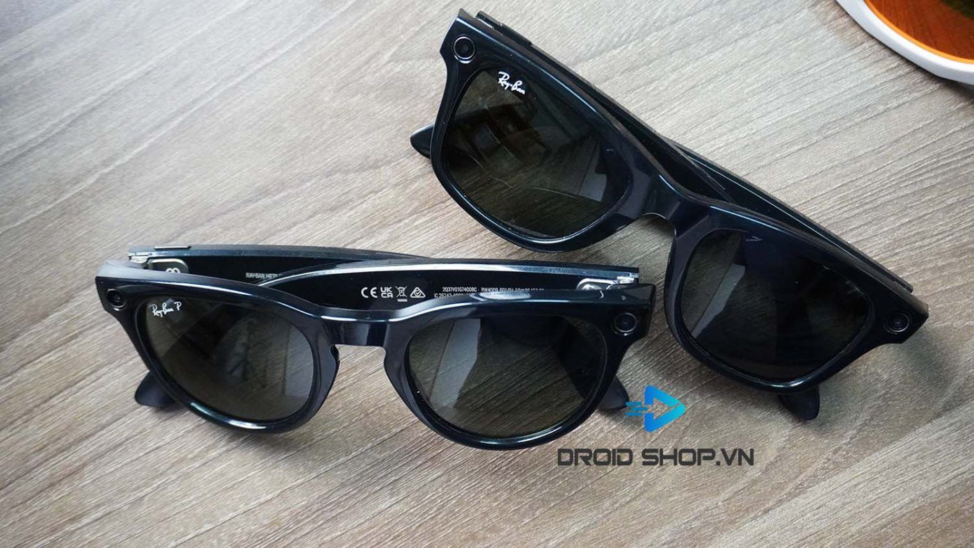 Kính Rayban Meta Gen 1 Headliner Và Wayfarer