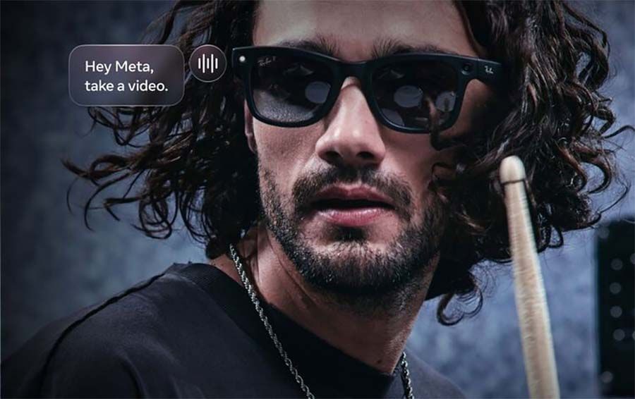 Kính Rayban Meta Wayfarer