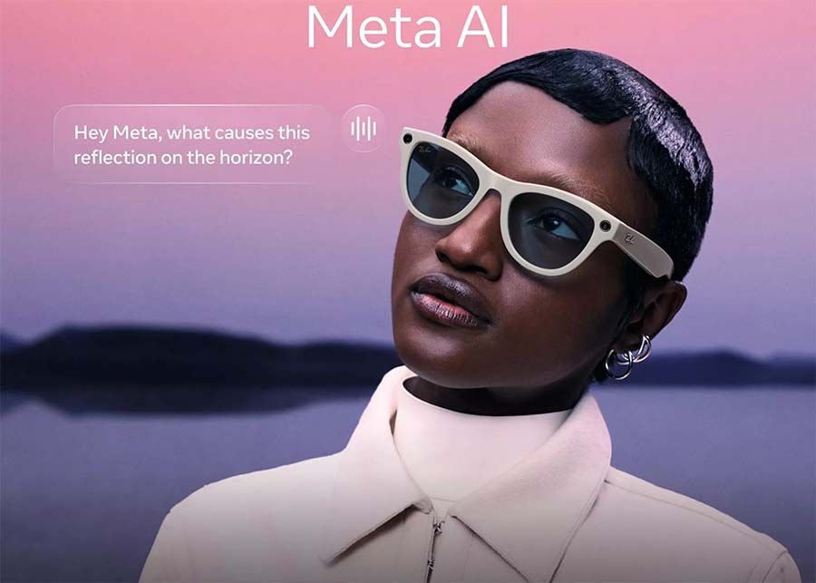Rayban Meta Headliner