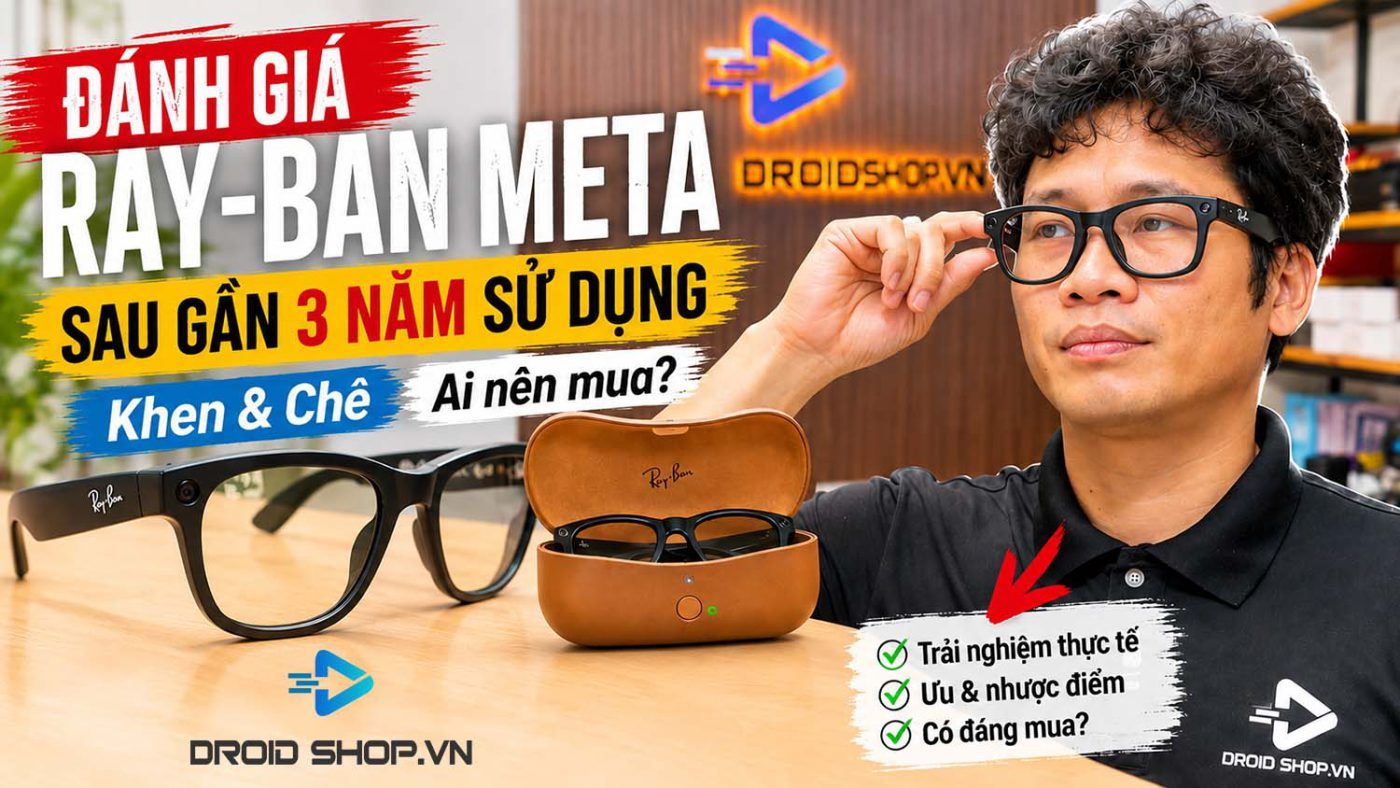 Review đánh Giá Kính Rayban Meta