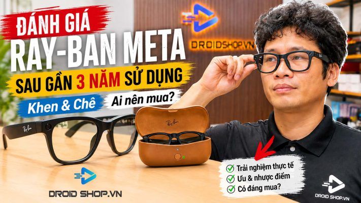 Review đánh Giá Kính Rayban Meta
