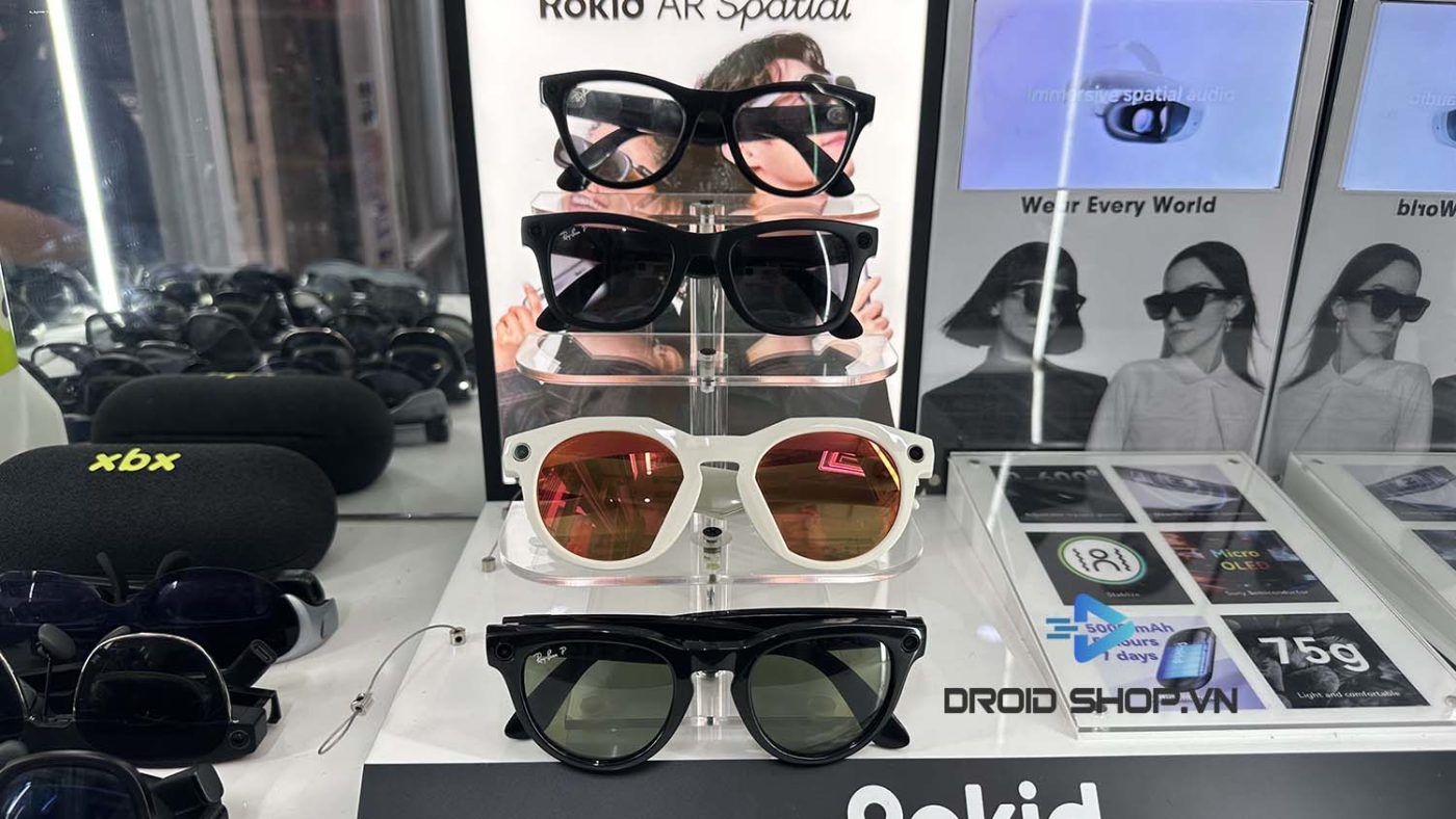 Trải Nghiệm Dùng Thử Rayban Meta Tại Droidshop