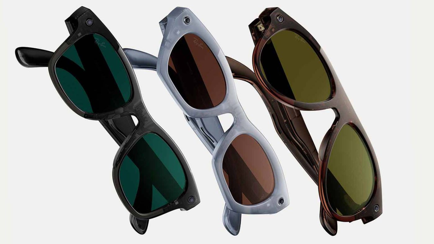 3 Mẫu Kính Rayban Meta Gen 3 Ra Mắt đợt đầu Tiên