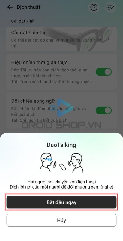 Bấm Vào Bắt đầy Ngay
