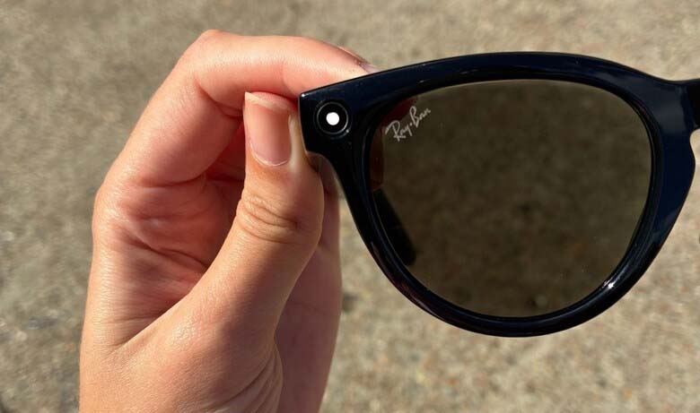 Đèn Led Trên Rayban Meta Gen 3