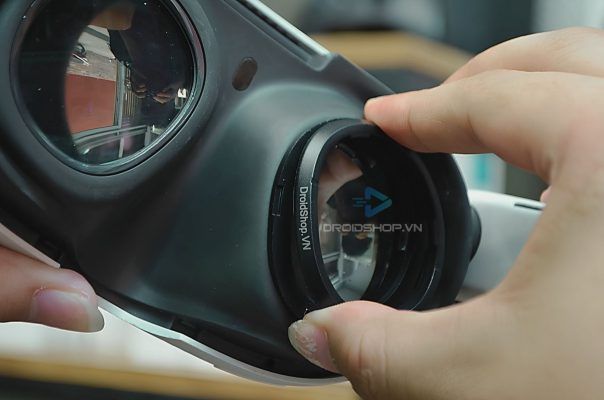 Gọng Kính Cận Nam Châm Meta Quest 3