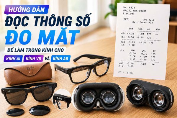 Hướng Dẫn đọc Thông Số đo Mắt để Làm Tròng Cận Kính Vr Ai Ar