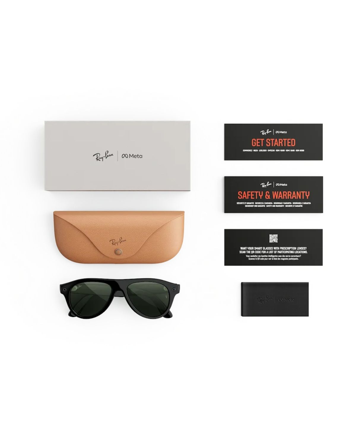 Kính Ray Ban Meta Aviator Gen 3 4