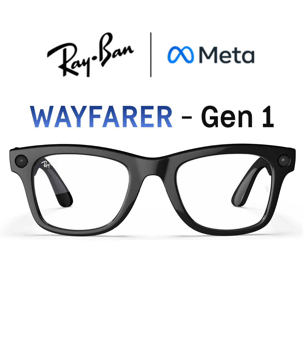 Kính Thông Minh Ray Ban Meta Wayfarer Gen 1