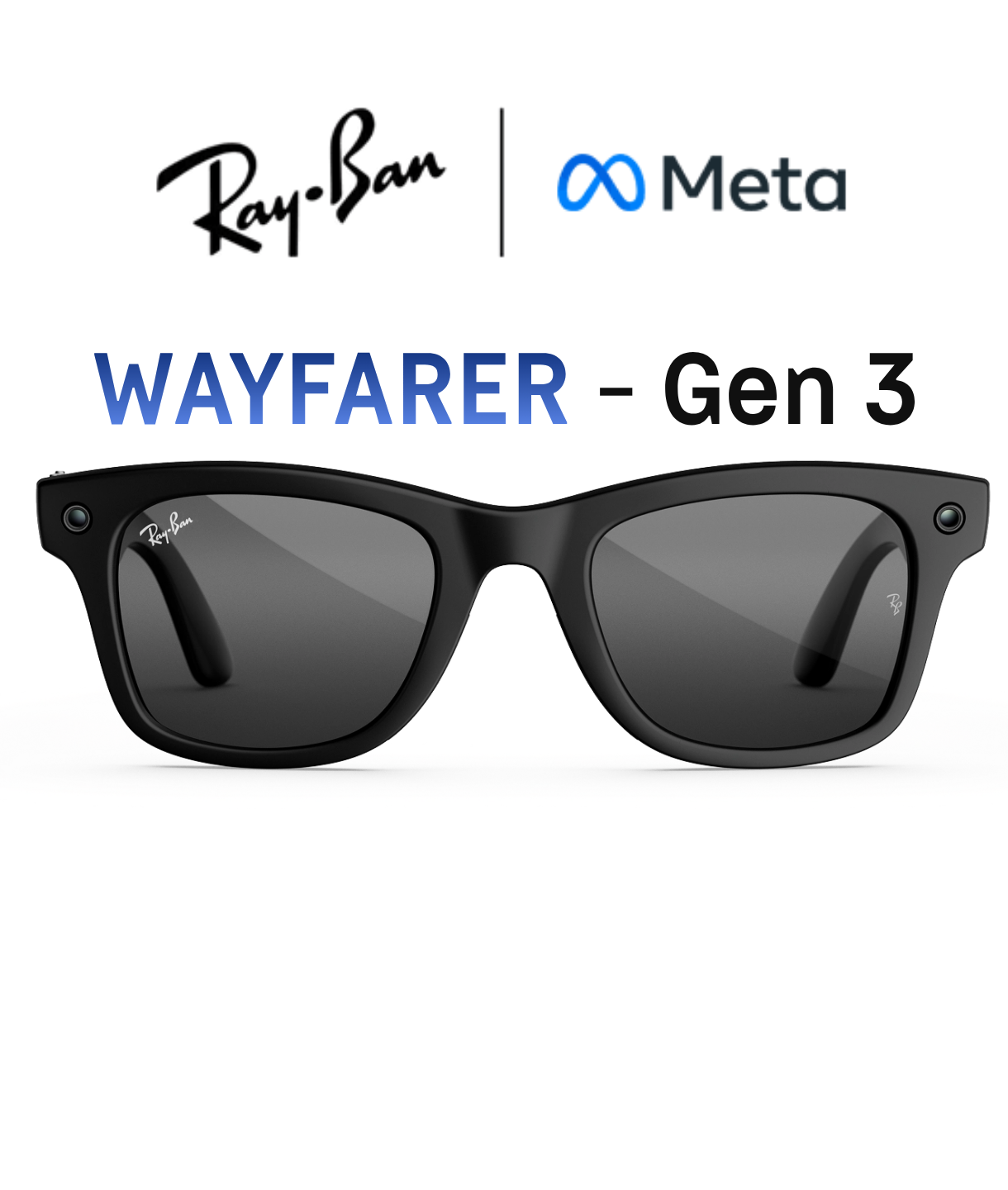 Kính Thông Minh Ray Ban Meta Wayfarer Gen 3 2026
