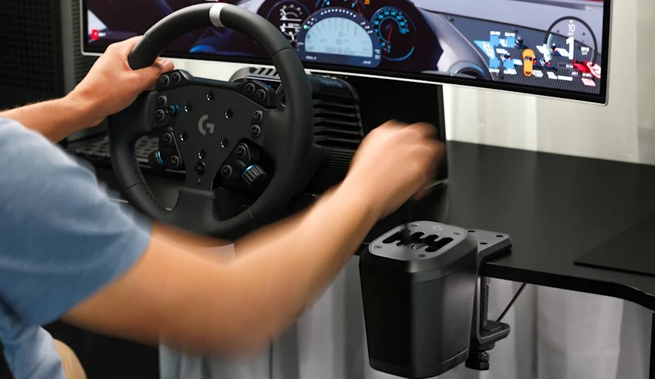 Logitech Rs H Shifter 10