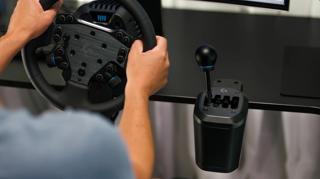 Logitech Rs H Shifter 7