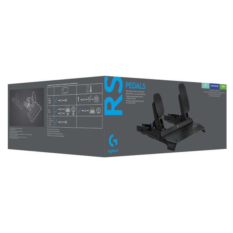 Logitech Rs Pedals 9